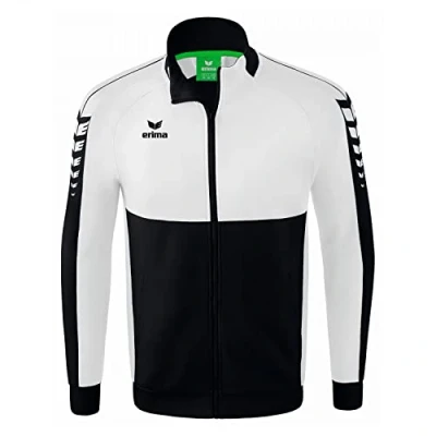 Image de Erima Mixte Six Worker Wings, Noir/blanc, L EU