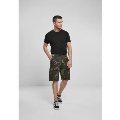 Image de Brandit BDU Ripstop Short, Homme, Taille: 3XL, Woodland