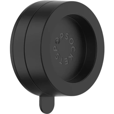 Image de PopSockets Support pour MagSafe Metallic Noir Suction