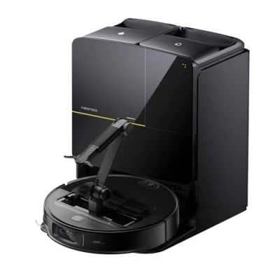 Image de ROBOROCK SAROS Z70 Aspirateur Robot Laveur Bras articulé OmniGrip Puissance 22000 Pa Conception Ultra Fine