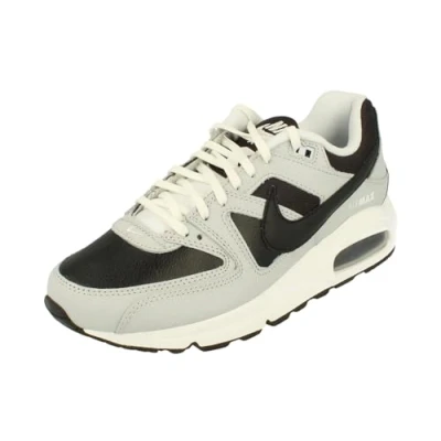 Image de Nike WMNS Air Max Command Chaussures de Gymnastique pour Homme Noir/Blanc 001 Taille 38 EU, Noir et Blanc 001, EU