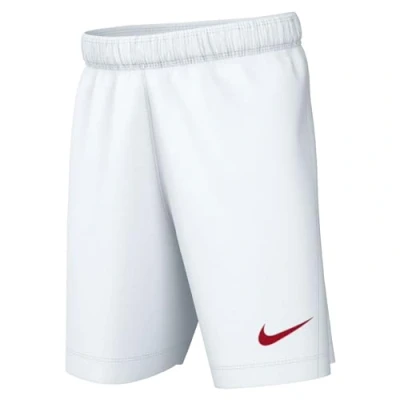 Image de Nike Mixte Enfant Y NK DF Park III NB K Shorts, White/University Red, 13 15 EU