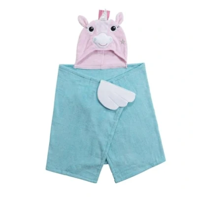 Image de Zoocchini Serviette de Bain Enfant Motif Allie La Licorne