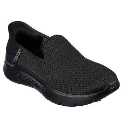Image de Skechers Performance GO WALK FLEX SLIP IN Chaussures de course, Femme, Taille: 35.5, Black Textile
