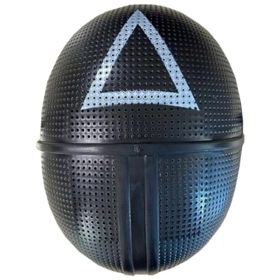 Image de Squid Game Guard Mask Triangle