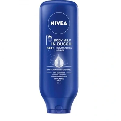 Image de NIVEA Lot de 6 flacons lait corporel pour peaux sèches 400 ml