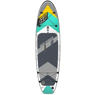 Image de BESTWAY Stand Up Paddle gonflable Hydro Force™ Aqua Wander, 305 x 84 12 cm avec pagaie, leash, pompe, siège détachable