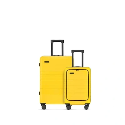 Image de Eternitive SET Valise à roulettes, Taille: One Size, Yellow