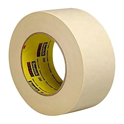 Image de Scotch Ruban adhésif de masquage papier crêpé spécifique 202B, Chamois, 24 mm x 50 m