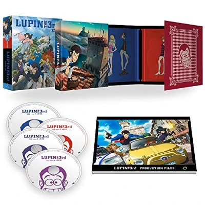Image de coffret intégrale Lupin the 3rd : l&#039;aventure italienne