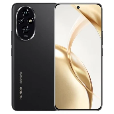 Image de HONOR 200 Smartphone 5G 12GB RAM 512GB ROM, 66W Super Charge, 120Hz 6.7&quot; AMOLED, Triple Appareil Photo 50 MP, Snapdragon 7 Gen 3, 5200mAh Batterie, Android 14, Dual Sim, NFC,Black