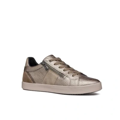 Image de Geox Femme D Blomiee E Basket, Taupe, 40 EU