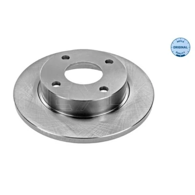 Image de MEYLE 715 521 7007 Disque de frein Essieu avant 239,5 12 4 108 plein ORIGINAL Quality FORD: FIESTA 4, KA 3 portes,