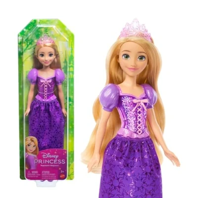 Image de Disney Princesses Raiponce Poupée, habillage et accessoires