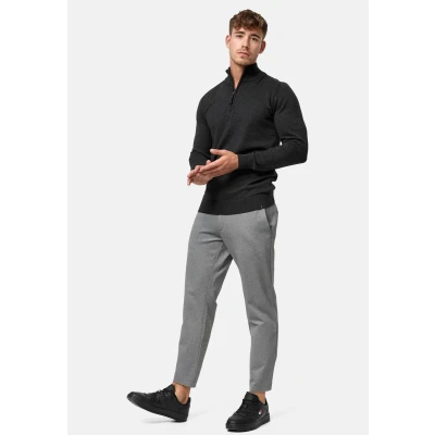 Image de Indicode Jeans GORE Pullover, Homme, Taille: Small, Charcoal mix
