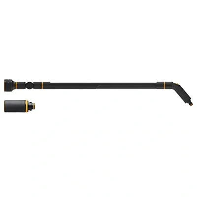 Image de Fiskars Kit d&#039;arrosage, Avec buse à Tuyau SoftGrip réglable en continu et Lance d&#039;Arrosage 3 fonctions, Tête de orientable contrôle du Débit, Taille universelle, 1056492
