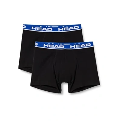 Image de Head 2ER PACK Stretch Shorty, Homme, Taille: XL, Schwarz blau