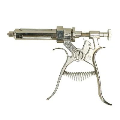 Image de Seringue revolver Roux, 10 ml, Henke Sass Wolf Convient aux l&#039;élevage d&#039;animaux