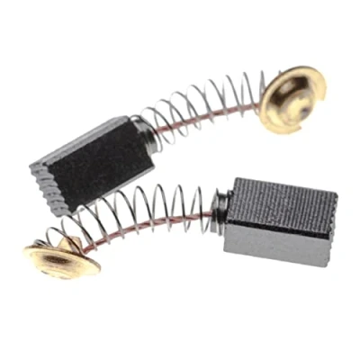 Image de vhbw 2x balai de charbon pour moteur électrique 6,5 x 7,5 12,5mm compatible avec Hitachi G12SR2, G13S1, G13SB, G13SR, G13SR2, GP2, GP2SA outil