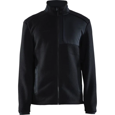 Image de Craft ADV Explore Pile, veste polaire, hommes, noir