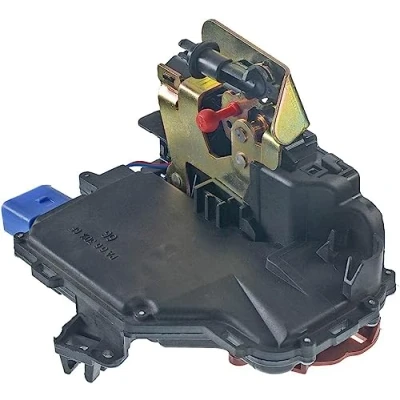 Image de Frankberg Serrure de Porte Servomoteur Avant Droite 9 Pôles Compatible avec A3 8P1 Hatchback 2003 2005 A8 4E Limousine 2004 2007 Remplacer# 4E1837016A