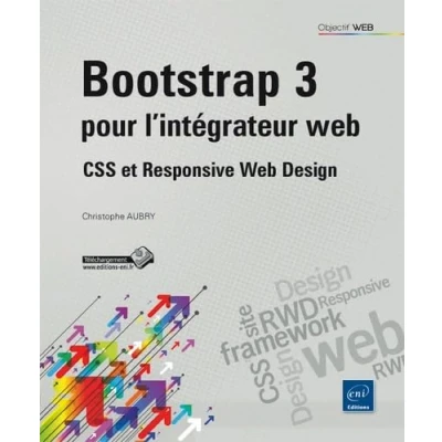 Image de Bootstrap 3 pour l&#039;intégrateur Web CSS et Responsive Design Livre d’occasion Bon