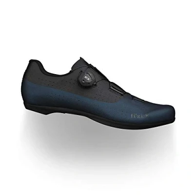 Image de Fizik Mixte R4 Overcurve Chaussures de Cyclisme, Bleu, Noir, 44.5 EU
