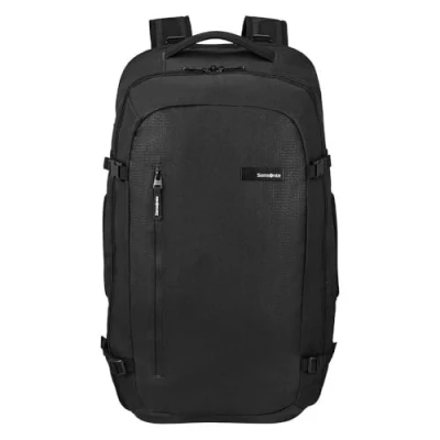 Image de Samsonite Roader Travel Rucksack M, 61 cm, 55 L, Schwarz (Deep Black)
