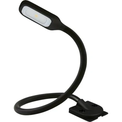 Image de OSRAM ONYX COPILOT L+7, LED lumière de lecture souple, boîte pliante (1 pièce), Noir