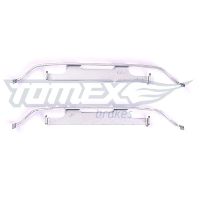 Image de TOMEX brakes TX 43 70 Kit d&#039;accessoires, plaquette de frein à disque Essieu avant MERCEDES BENZ: Classe E Berline, ML, Break
