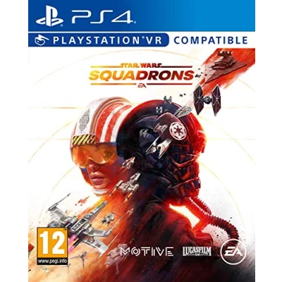 Image de Star Wars Squadrons (PS4) Compatible VR Livre d’occasion Correct