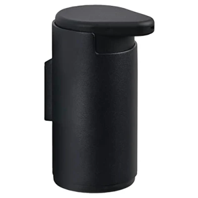 Image de Zone Denmark Rim Distributeur de Savon Mural, 8,5 x 14,4 cm, Noir