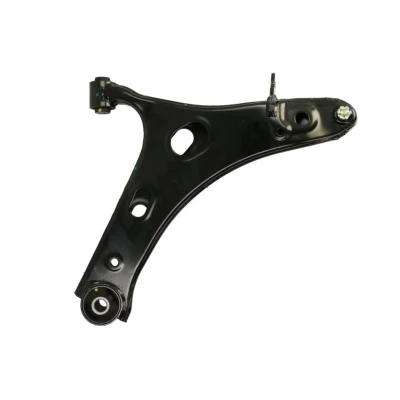 Image de MOOG SU WP 15855 Bras de suspension avec support en caoutchouc inférieur, Essieu avant gauche barre oscillant transversal Tôle d&#039;acier