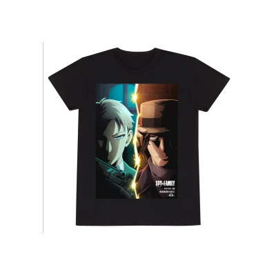 Image de Henry Tiger SPY X Family Tshirt imprimé, Homme, Taille: Small, Black