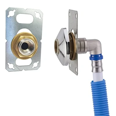 Image de Platine sortie de Cloison simple Multicouche à Sertir Ø16 pour machine laver FIXSYSTEM