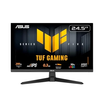 Image de ASUS TUF Gaming VG259Q5A écran plat de PC 62,2 cm (24.5 ) 1920 x 1080 pixels Full HD LED Noir Neuf