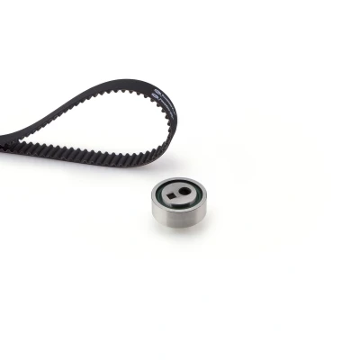 Image de GATES FleetRunner Micro V Stretch Fit K015347XS Kit de distribution PEUGEOT: 106 II 3/5 portes, I 206 portes