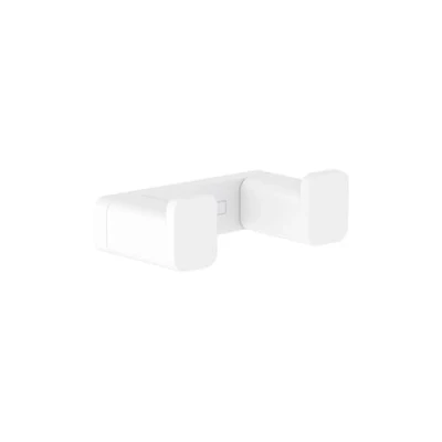 Image de hansgrohe AddStoris Crochet double, blanc mat, 41755700