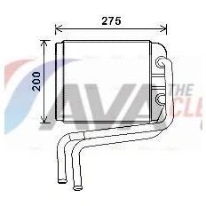 Image de Système de chauffage AVA QUALITY COOLING VN6378