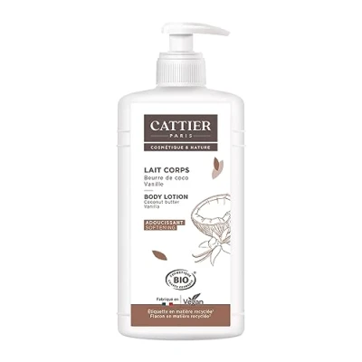 Image de Cattier Lait corps adoucissant