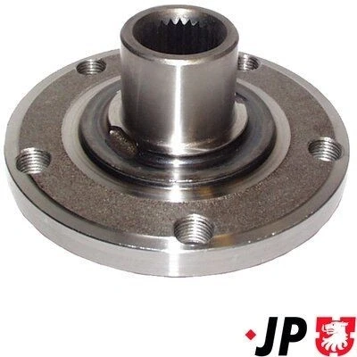 Image de JP GROUP 1141400500 Moyeu de roue 5 sans roulement Essieu avant gauche, droit AUDI: A4 B5 Berline, B7 Avant, Berline