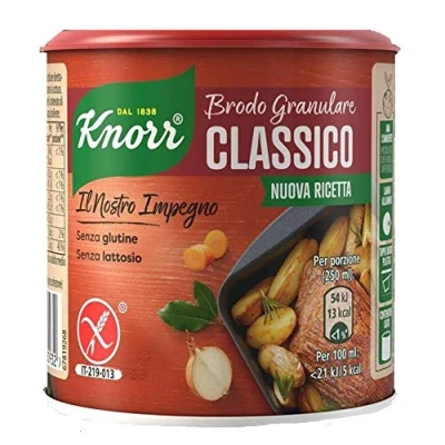 Image de Knorr Brodo Granulare Classico Lot de 6 bougeoirs classiques Granulés 150 g