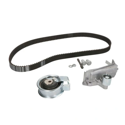 Image de SKF VKMA 01918 Kit de distribution 150 avec amortisseur tendeur, galet tendeur une denture arrondie AUDI: A3 3/5 portes, A4 B7 Avant, B6 Avant