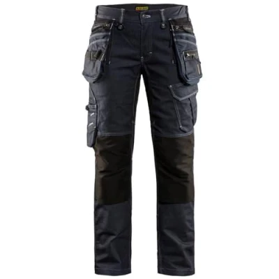 Image de Blaklader 79901141 PANTALON D&#039;ARTISAN POUR DAMES X1900 STRETCH, Bleu marine/Noir, taille C32