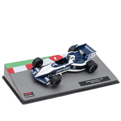 Image de OPO 10 Voiture Miniature Formule 1 1/43 Compatible avec BRABHAM BT52B Nelson Piquet 1983 F1 FD034