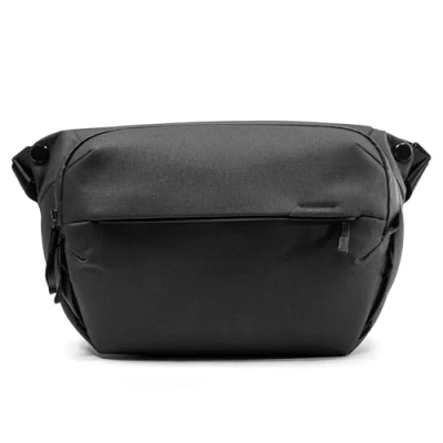 Image de Sac à bandoulière Design Everyday 10 L, noir, sans PFAS []Peak BEDS BK 3 noir