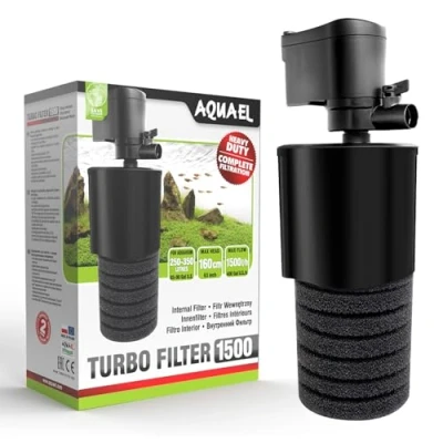 Image de Aquael Filtro Interno D&#039;Acqua / Pompa a Ricircolo Turbo Filter