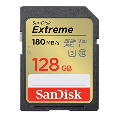Image de Sandisk Sdxc Extreme 128GB