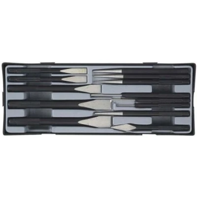 Image de FORCE T5131 Ciseau + kit de poinçons 375 10, 12, 15, 19, 22, 4, 2, 3 13