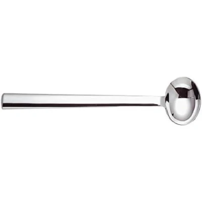 Image de Alessi JH01 / 1H Rundes Modell de 6 cuillères table en acier inoxydable 18/10, modèle d&#039;origine, finition polie